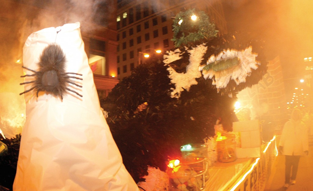 Davenport Halloween Parade 1